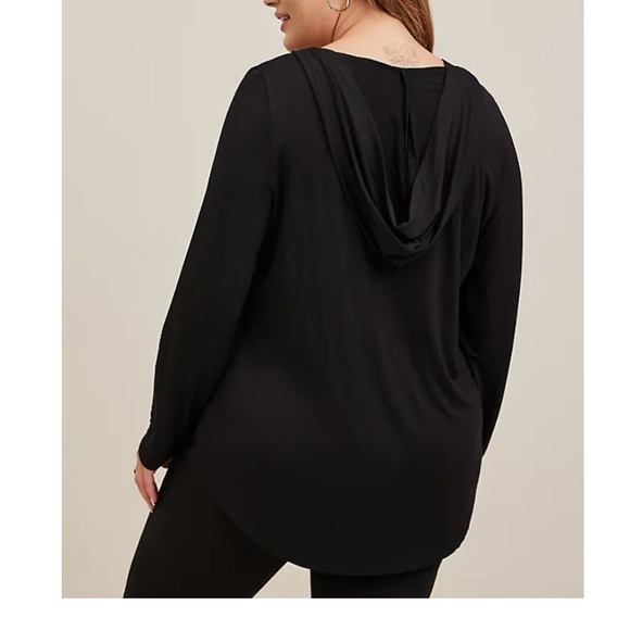 TORRID NWT GRAPHIC CLASSIC FIT SUPER SOFT LONG SLEEVE HOODIE - Picture 3 of 6